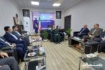 دیدار مدیرکل و مدیران بنیاد شهید و امور ایثارگران گیلان با فرمانده سپاه قدس استان به‌مناسبت هفته دفاع مقدس