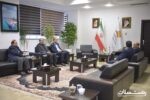 دیدار ناظر گمرکات استان گیلان با مدیرعامل سازمان منطقه آزاد انزلی