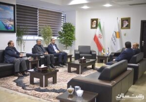 دیدار ناظر گمرکات استان گیلان با مدیرعامل سازمان منطقه آزاد انزلی