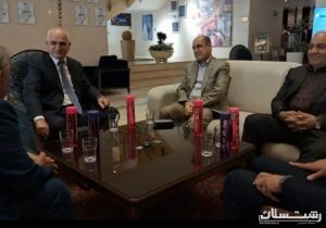 تأکید استاندار گیلان و معاون نخست‌وزیر آذربایجان بر تکمیل راه‌آهن رشت ـ آستارا
