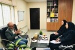 معاون عمرانی و برنامه ریزی فرمانداری شهرستان رضوانشهر پیگیر مصوبات شورای مناسب سازی