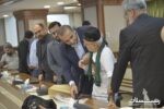 آیین تقدیر از اعضای ستاد اربعین منطقه آزاد انزلی برگزار شد