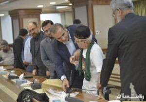 آیین تقدیر از اعضای ستاد اربعین منطقه آزاد انزلی برگزار شد