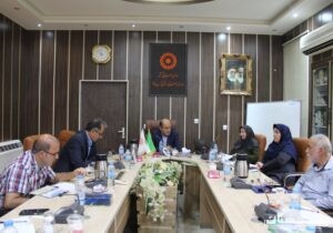نشست هماهنگی بین دستگاهی روز جهانی و هفته ملی تکریم و منزلت سالمندان و ماه آلزایمر