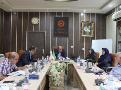 نشست هماهنگی بین دستگاهی روز جهانی و هفته ملی تکریم و منزلت سالمندان و ماه آلزایمر