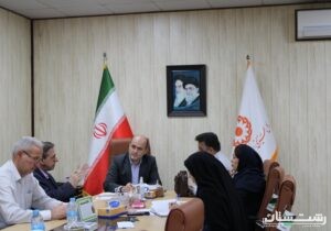 نشست تخصصی به مناسبت روز جهانی عصای سفید و هفته ناشنوایان در بهزیستی گیلان