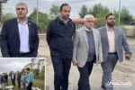 بازدید اعضای شورای اسلامی با همراهی شهردار رشت از پیشرفت پروژه گردشگری تالاب عینک