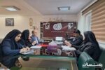 تشکیل کار گروه اجرایی تفاهم نامه مشترک بین اداره کل بهزیستی گیلان و آموزش فنی و حرفه ای