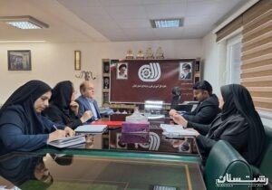 تشکیل کار گروه اجرایی تفاهم نامه مشترک بین اداره کل بهزیستی گیلان و آموزش فنی و حرفه ای