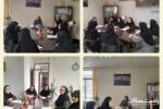 برگزاری جلسات نمایندگان کانون قلم چی با مسئولین و کارشناسان بهزیستی در شهرستانهای استان