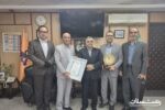 افتخارآفرینی گاز گیلان با کسب نشان عالی مسئولیت اجتماعی پیشرفته