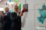 زنگ شکوفه‌ها در رشت با حضور فرماندار نواخته شد