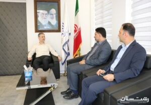 نشست هم‌اندیشی مدیر آموزش و پرورش بندرانزلی با مدیرکل نوسازی مدارس گیلان در راستای توسعه عدالت آموزشی