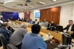 نشست هماهنگی مدیرعامل آزمایشگاه فنی و مکانیک خاک کشور با مدیرکل راه و شهرسازی گیلان