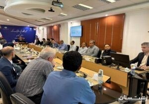 نشست هماهنگی مدیرعامل آزمایشگاه فنی و مکانیک خاک کشور با مدیرکل راه و شهرسازی گیلان