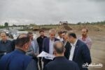 نظارت میدانی مدیرعامل سازمان منطقه آزاد انزلی بر پروژه‌های عمرانی