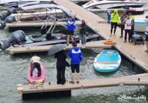 رویدادهای ورزشی مهم و متنوعی در منطقه آزاد انزلی در شش ماهه نخست سالجاری برگزار شد