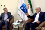 دیدار معاون وزیر نیرو در امور آب و آبفا با مدیرعامل آب منطقه ای گیلان صورت گرفت