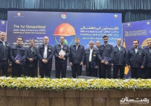 موفقیت مهم در شرکت توزیع برق گیلان در حوزه HSE