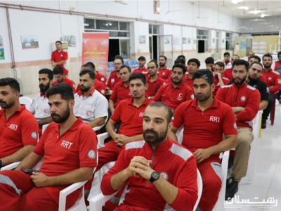 آغاز آموزش هزار داوطلب هلالاحمر برای عضویت در تیمهای واکنش سریع حوادث و تهدیدات نوین به میزبانی استان گیلان