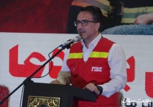 آتش‌نشانان در خط مقدم امنیت و آرامش جامعه قرار دارند