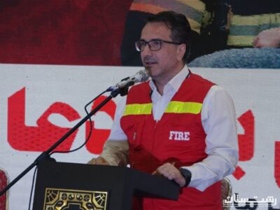 آتشنشانان در خط مقدم امنیت و آرامش جامعه قرار دارند