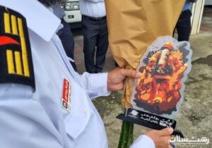 مدیرعامل سازمان منطقه آزاد انزلی از ایستگاه‌های آتش‌نشانی یاری‌رسان در حادثه ونوس تجلیل کرد