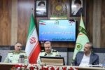 مدیرعامل سازمان منطقه آزاد انزلی با فرمانده انتظامی استان گیلان دیدار کرد