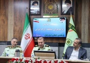 مدیرعامل سازمان منطقه آزاد انزلی با فرمانده انتظامی استان گیلان دیدار کرد