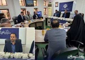 نشست برنامهریزی المپیاد ورزشی محلات و بررسی زیرساختهای ورزشی شهر برگزار شد