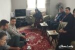 دیدار مسئولین رودسر با خانواده های تحت حمایت دارای معلولیت بینایی در بخش کلاچای