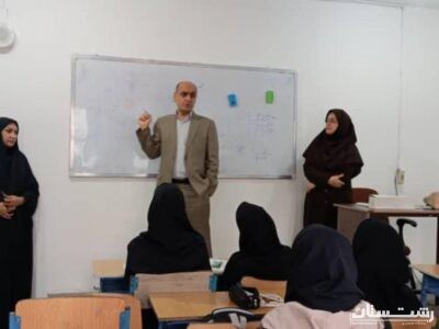 بازدید سرزده استاندار گیلان از مدرسه‌ دبیرستان دخترانه شهید امین اصغری در رشت