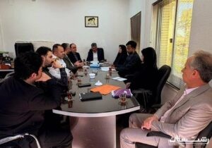 جلسه مناسب سازی اماکن و معابرعمومی در فرمانداری شهرستان فومن