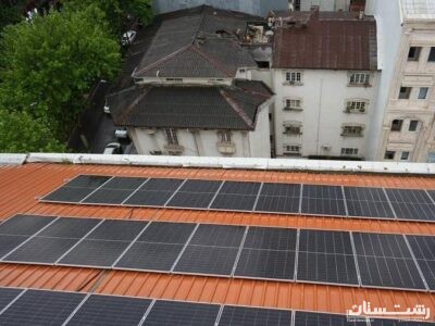 رشد ۱۱۰ درصدی ظرفیت پنل های خورشیدی نصب شده برای دستگاه های اجرایی