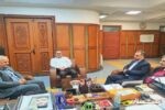 دیدار مدیریت مخابرات مرکز استان با معاون سیاسی و امنیتی فرمانداری شهرستان رشت