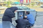 راه‌اندازی کابینت نوری ODC برای اجرای پروژه FTTH در دو منطقه شهری