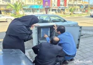 راه‌اندازی کابینت نوری ODC برای اجرای پروژه FTTH در دو منطقه شهری
