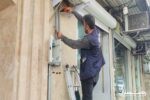 افزایش سرعت و پایداری ارتباطات با توسعه فیبر نوری در خیابان شهید بهشتی رضوانشهر