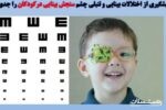 ۳۵ هزار کودک گیلانی مورد غربالگری بینایی قرار گرفتند