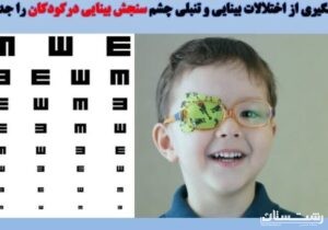 ۳۵ هزار کودک گیلانی مورد غربالگری بینایی قرار گرفتند
