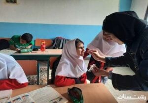 مراقبت ویژه سالمندان در منزل و ارتقای سلامت دانش‌آموزان با آموزش بهداشت دهان در رودبار