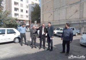 بازدید معاونین آب منطقهای گیلان از تشکیلات اداری منابع آبهای غرب گیلان