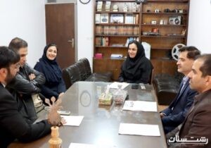 جلسه هماهنگی چگونگی اجرایی نمودن برنامه عملیاتی پروژه اطلاع رسانی سال ۱۴۰۴ برگزار شد