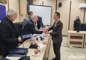 در طول جنگ پاسخگویی سامانه ۱۲۴ گیلان در سطح کشور پیشتاز بود