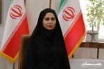 سیده زهرا زوار موسوی رسماً بخشدار خشکبیجار شد