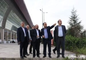 همکاری سازمان منطقه آزاد انزلی با راهآهن و گمرکات گیلان در مسیر توسعه لجستیک و ترانزیت بینالمللی