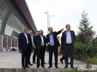 همکاری سازمان منطقه آزاد انزلی با راهآهن و گمرکات گیلان در مسیر توسعه لجستیک و ترانزیت بینالمللی