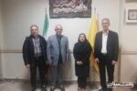 دیدار مدیرکل اسبق پست استان با سرپرست پست استان گیلان