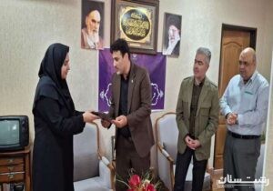 سرپرست شبکه بهداشت و درمان ماسال معارفه شد