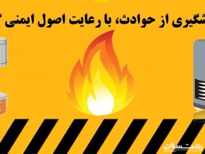ثبت ۲۳ میلیون نفرساعت کار بدون حادثه در شرکت گاز استان گیلان